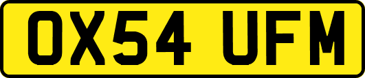 OX54UFM