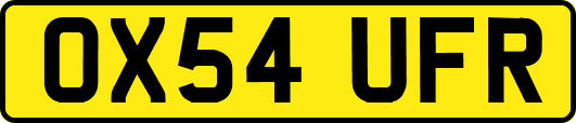 OX54UFR