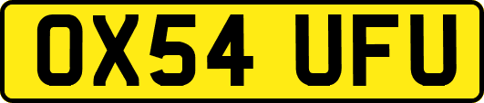 OX54UFU