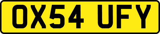 OX54UFY