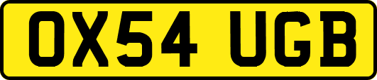OX54UGB