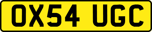 OX54UGC