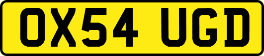 OX54UGD