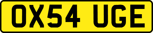 OX54UGE
