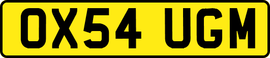 OX54UGM