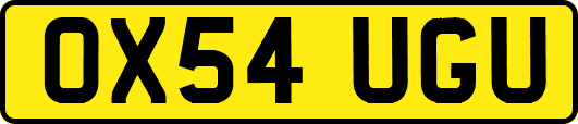 OX54UGU