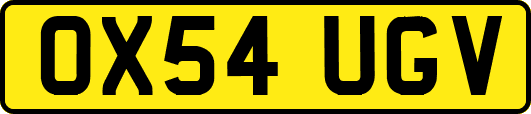 OX54UGV
