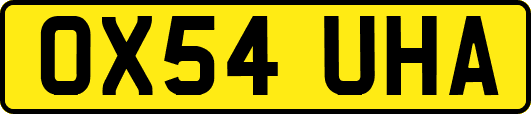 OX54UHA