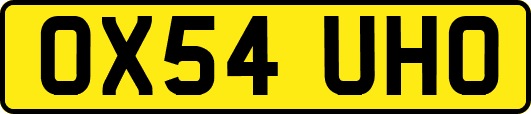 OX54UHO