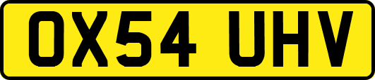 OX54UHV