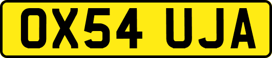 OX54UJA