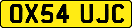 OX54UJC