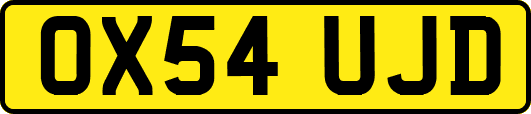 OX54UJD