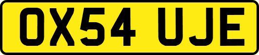 OX54UJE
