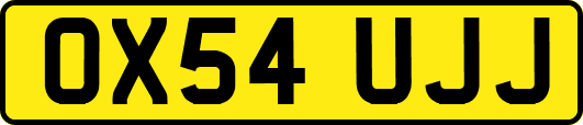 OX54UJJ