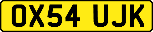 OX54UJK