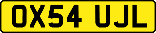 OX54UJL