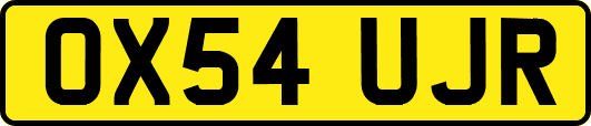 OX54UJR