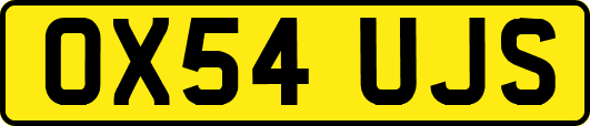 OX54UJS