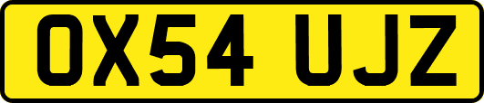 OX54UJZ