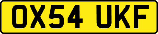 OX54UKF
