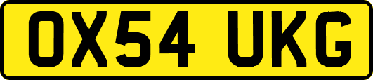 OX54UKG