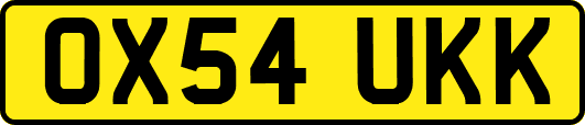 OX54UKK