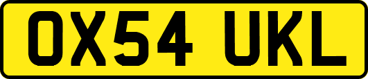 OX54UKL