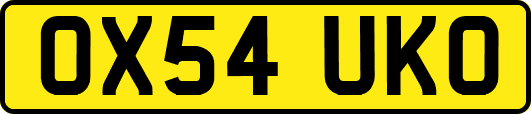 OX54UKO