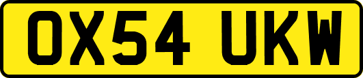 OX54UKW