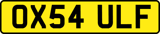 OX54ULF