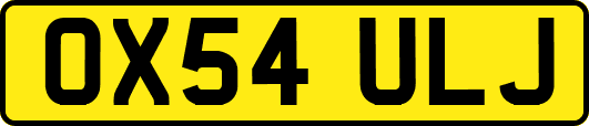 OX54ULJ