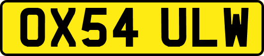OX54ULW