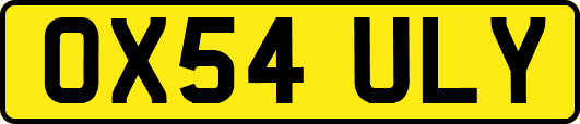OX54ULY