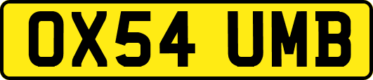 OX54UMB