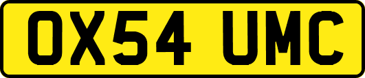OX54UMC