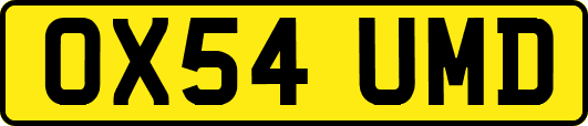 OX54UMD
