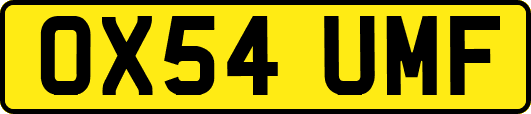 OX54UMF