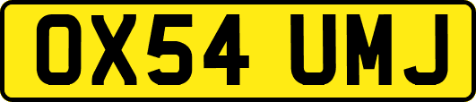 OX54UMJ