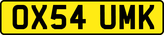 OX54UMK
