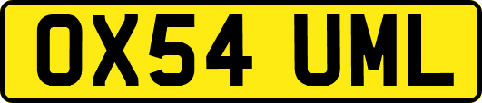 OX54UML