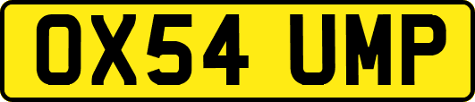 OX54UMP