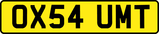 OX54UMT