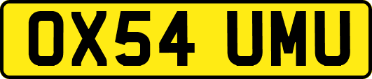 OX54UMU