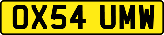 OX54UMW