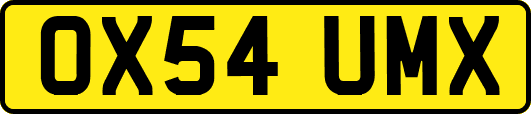 OX54UMX