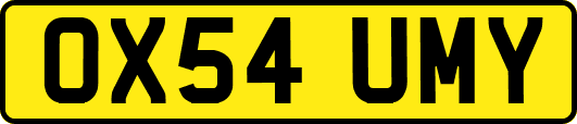OX54UMY