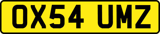 OX54UMZ