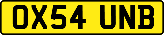 OX54UNB