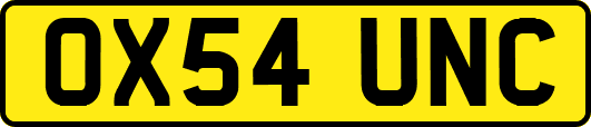 OX54UNC